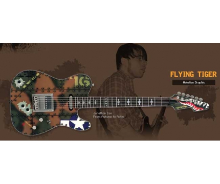 SCHECTER PT FLYING TIGER