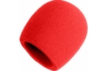 SHURE A58WS-RED ПОРОЛОНОВАЯ ВЕТРОЗАЩИТА ДЛЯ МИКРОФОНОВ SM58, PG58 (КРАСНАЯ)