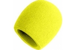 SHURE A58WS-YEL ПОРОЛОНОВАЯ ВЕТРОЗАЩИТА ДЛЯ МИКРОФОНОВ SM58, PG58 (ЖЕЛТАЯ)
