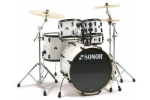 SONOR F1007 STAGE 1 SNOW WHITE  BLACKHW  БАРАБАННАЯ УСТАНОВКА