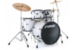 SONOR SMF 11 STAGE 2 WM SNOW WHITE BLACKHW БАРАБАННАЯ УСТАНОВКА