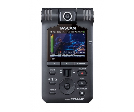 TASCAM DR-V1HD ЦИФРОВОЙ ВИДЕО-АУДИО РЕКОРДЕР