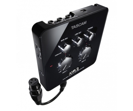 TASCAM IUR2 АУДИОИНТЕРФЕЙС 2X2 ДЛЯ IPHONE, IPAD, IPOD