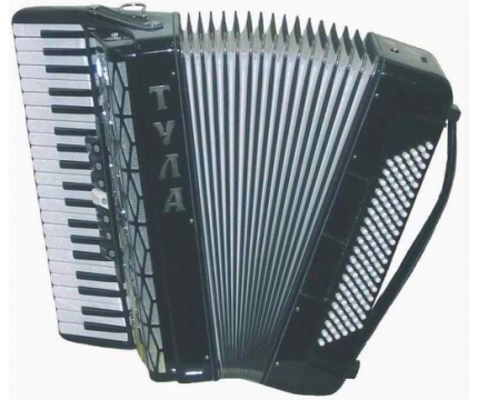 ТУЛЬСКАЯ ГАРМОНЬ А-2 АККОРДЕОН «ТУЛА»