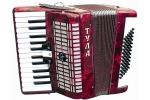 ТУЛЬСКАЯ ГАРМОНЬ А-7 АККОРДЕОН «ТУЛА»