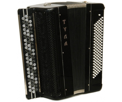 ТУЛЬСКАЯ ГАРМОНЬ БН-21 БАЯН «ТУЛА» КОНЦЕРТНЫЙ ДВУХГОЛОСНЫЙ