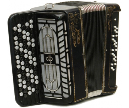 ТУЛЬСКАЯ ГАРМОНЬ БН-46 БАЯН «ТУЛА» УЧЕНИЧЕСКИЙ ДЕТСКИЙ ДВУХГОЛОСНЫЙ