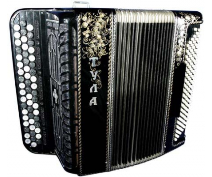 ТУЛЬСКАЯ ГАРМОНЬ БН-53 БАЯН «ТУЛА» УЧЕНИЧЕСКИЙ ДВУХГОЛОСНЫЙ