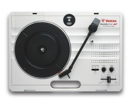 VESTAX HANDY TRAX USB WHT ПРОИГРЫВАТЕЛЬ ВИНИЛОВЫХ ДИСКОВ