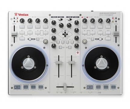 VESTAX VCI-100 MK2  USB MIDI КОНТРОЛЛЕР ДЛЯ DJ