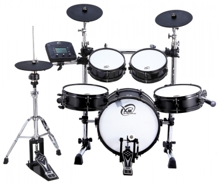 XM-WORLD CUSTOM-7SR (CARBON BLACK)