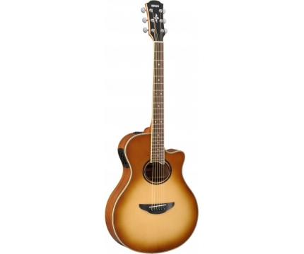 YAMAHA APX700IISB ЭЛЕКТРОАКУСТИЧЕСКАЯ ГИТАРА