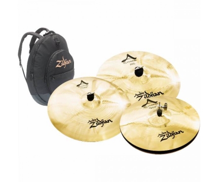 ZILDJIAN A CUSTOM 4 PACK MATCHED SET