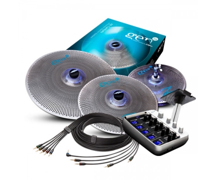 ZILDJIAN G16AEBS1VA НАБОР GEN16 BOX SET 480 С КЕЙСОМ