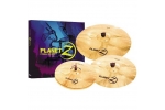 ZILDJIAN PLANET Z PLZ4PK НАБОР ТАРЕЛОК