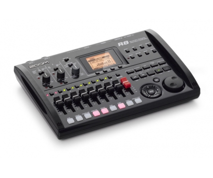 ZOOM R8 + SD КАРТА 16GB ЦИФРОВАЯ ПОРТОСТУДИЯ