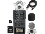 ZOOM H6 + SD КАРТА 16GB ЦИФРОВОЙ РЕКОРДЕР