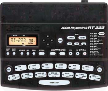 ZOOM RT-223 ДРАМ МАШИНА